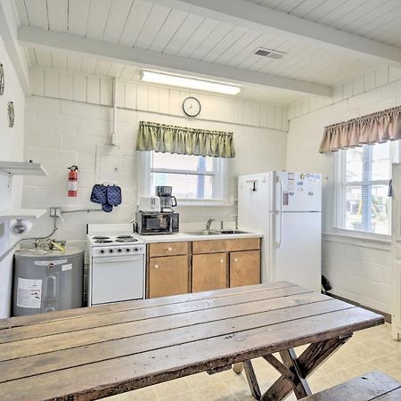 Bright Myrtle Beach Bungalow Steps To The Beach! ภายนอก รูปภาพ