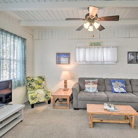 Bright Myrtle Beach Bungalow Steps To The Beach! ภายนอก รูปภาพ