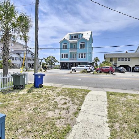 Bright Myrtle Beach Bungalow Steps To The Beach! ภายนอก รูปภาพ