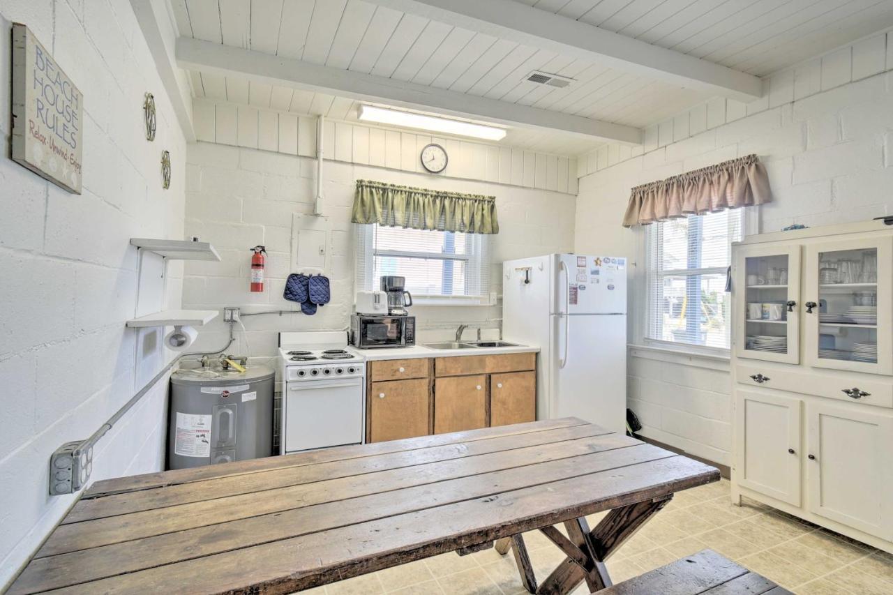 Bright Myrtle Beach Bungalow Steps To The Beach! ภายนอก รูปภาพ