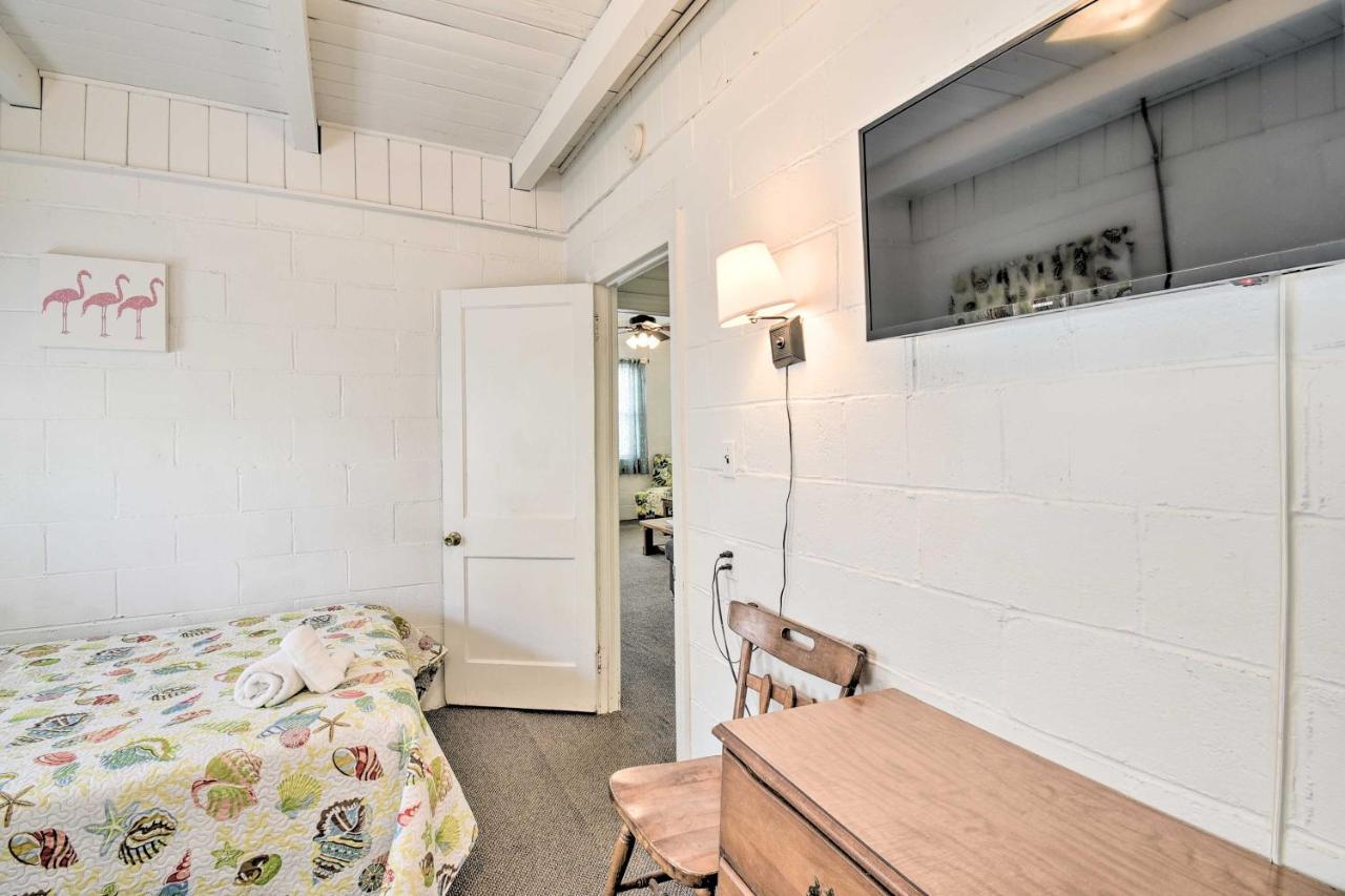 Bright Myrtle Beach Bungalow Steps To The Beach! ภายนอก รูปภาพ