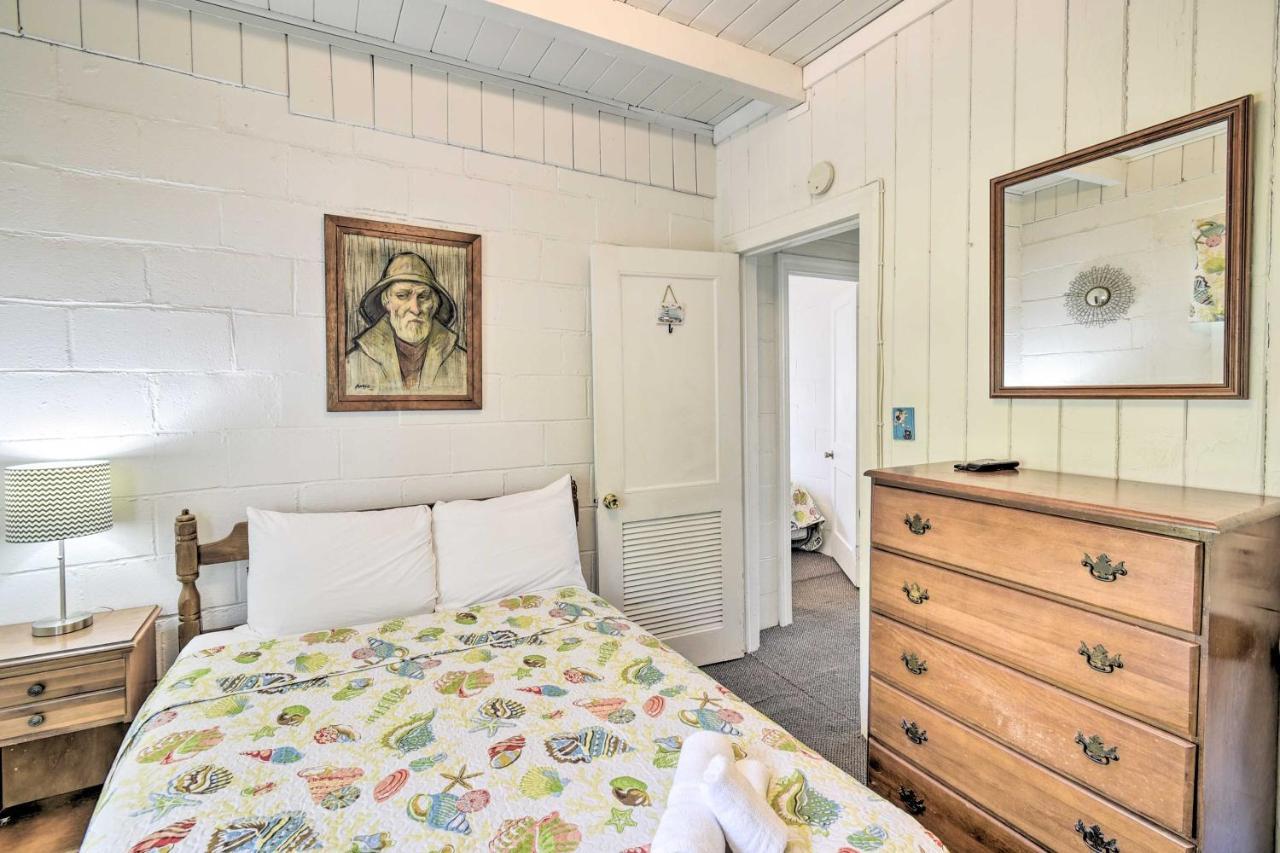 Bright Myrtle Beach Bungalow Steps To The Beach! ภายนอก รูปภาพ