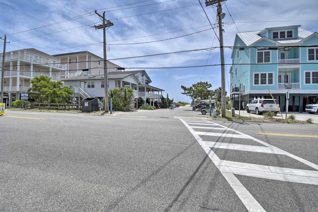 Bright Myrtle Beach Bungalow Steps To The Beach! ภายนอก รูปภาพ