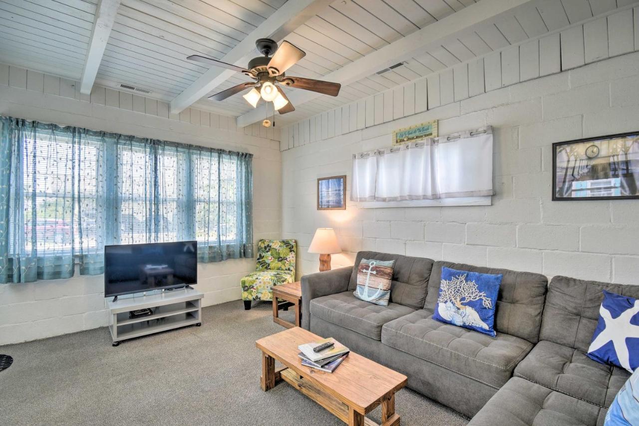 Bright Myrtle Beach Bungalow Steps To The Beach! ภายนอก รูปภาพ