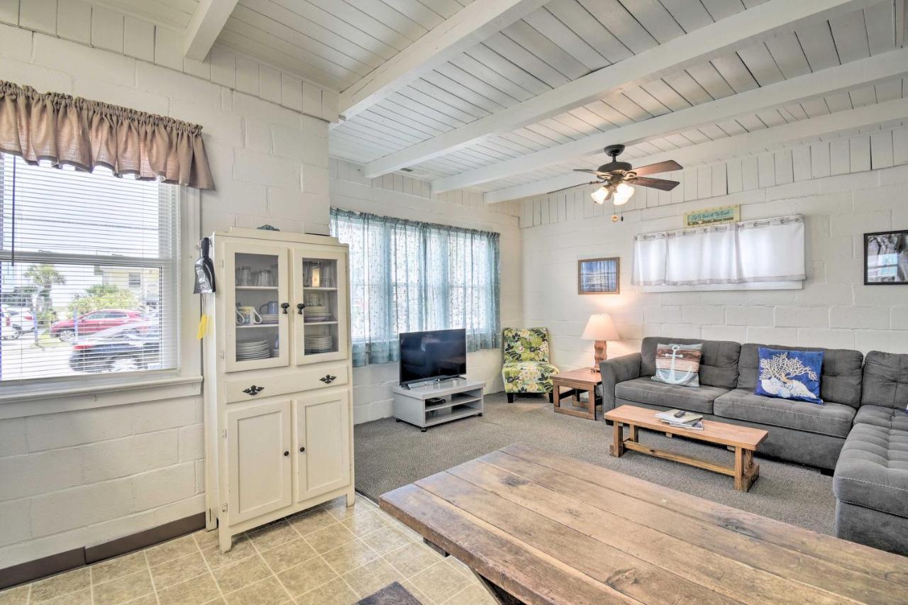 Bright Myrtle Beach Bungalow Steps To The Beach! ภายนอก รูปภาพ