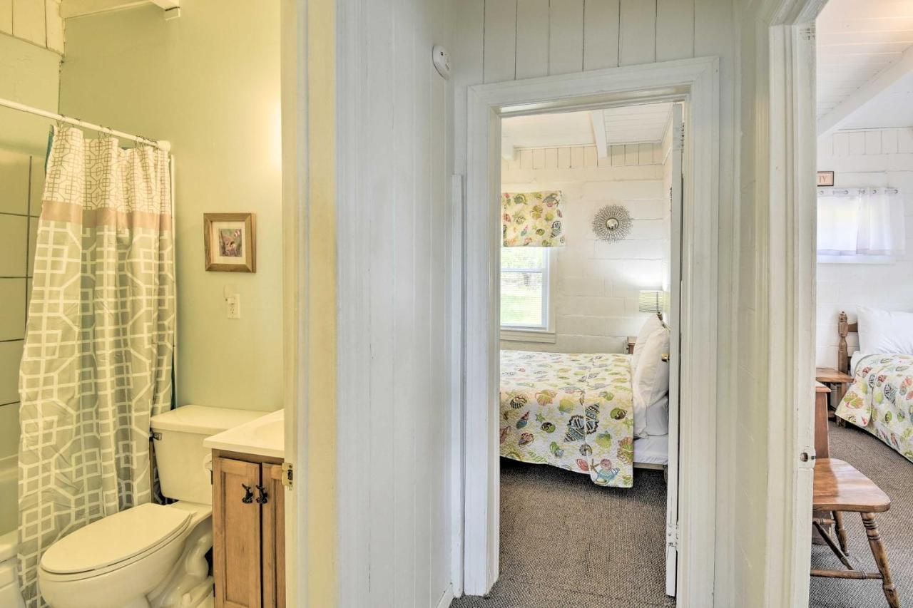 Bright Myrtle Beach Bungalow Steps To The Beach! ภายนอก รูปภาพ