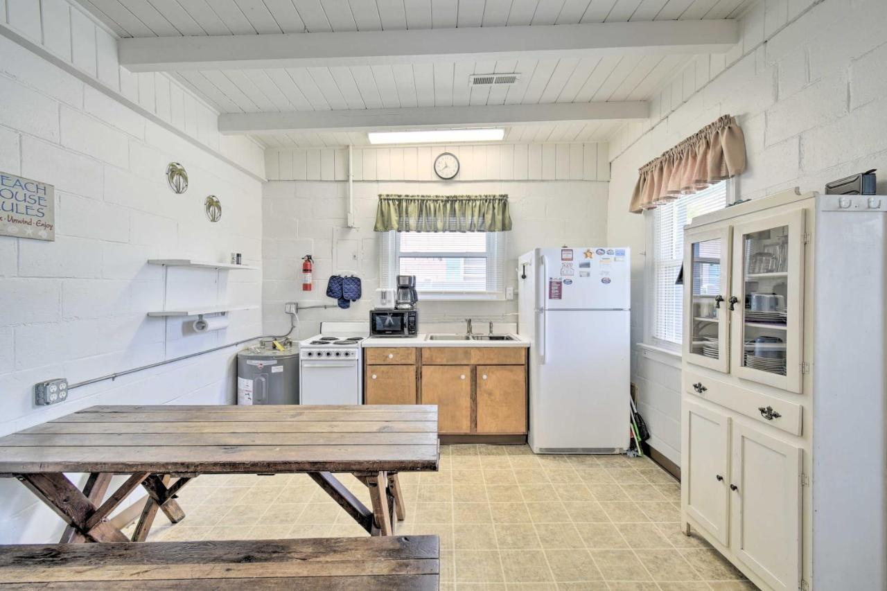 Bright Myrtle Beach Bungalow Steps To The Beach! ภายนอก รูปภาพ