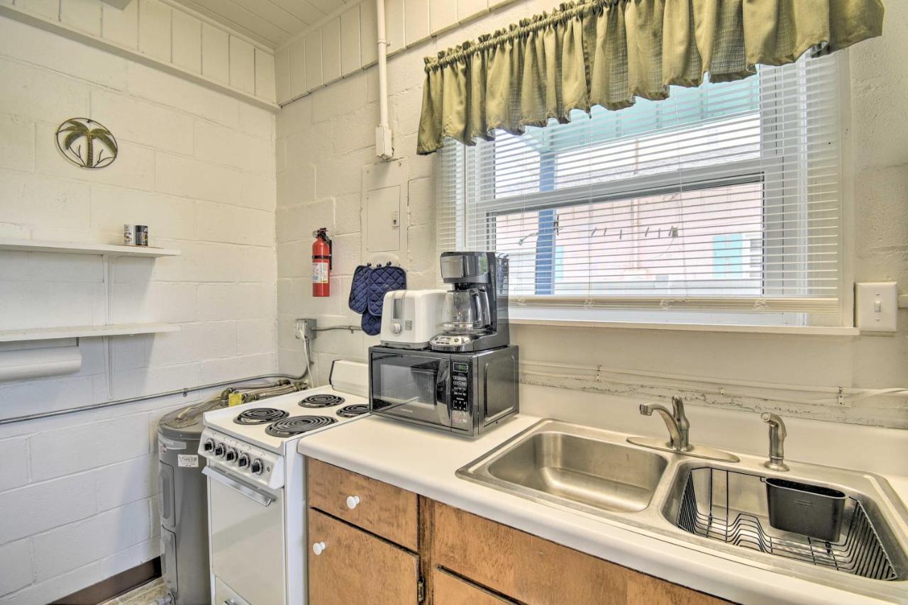 Bright Myrtle Beach Bungalow Steps To The Beach! ภายนอก รูปภาพ