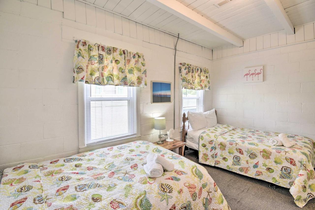 Bright Myrtle Beach Bungalow Steps To The Beach! ภายนอก รูปภาพ