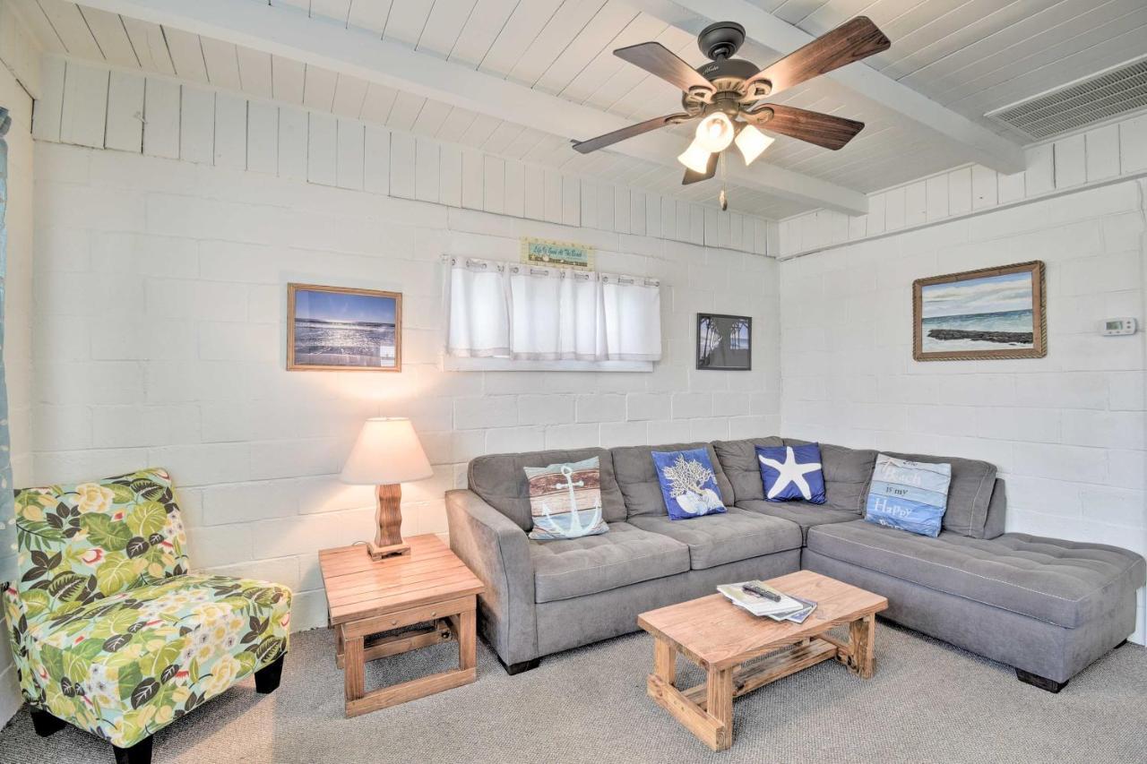 Bright Myrtle Beach Bungalow Steps To The Beach! ภายนอก รูปภาพ
