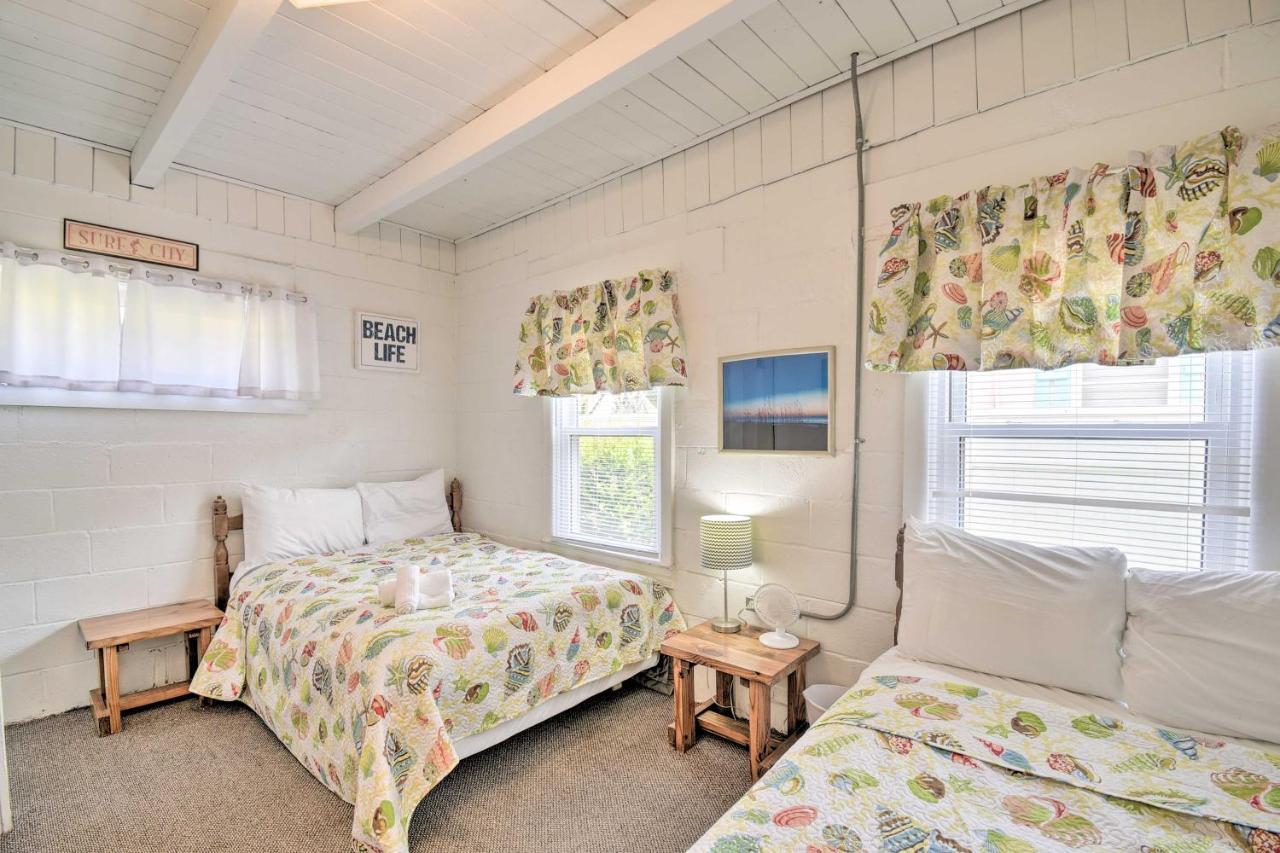 Bright Myrtle Beach Bungalow Steps To The Beach! ภายนอก รูปภาพ