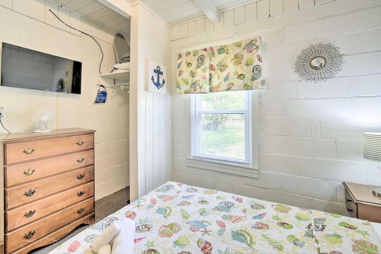 Bright Myrtle Beach Bungalow Steps To The Beach! ภายนอก รูปภาพ