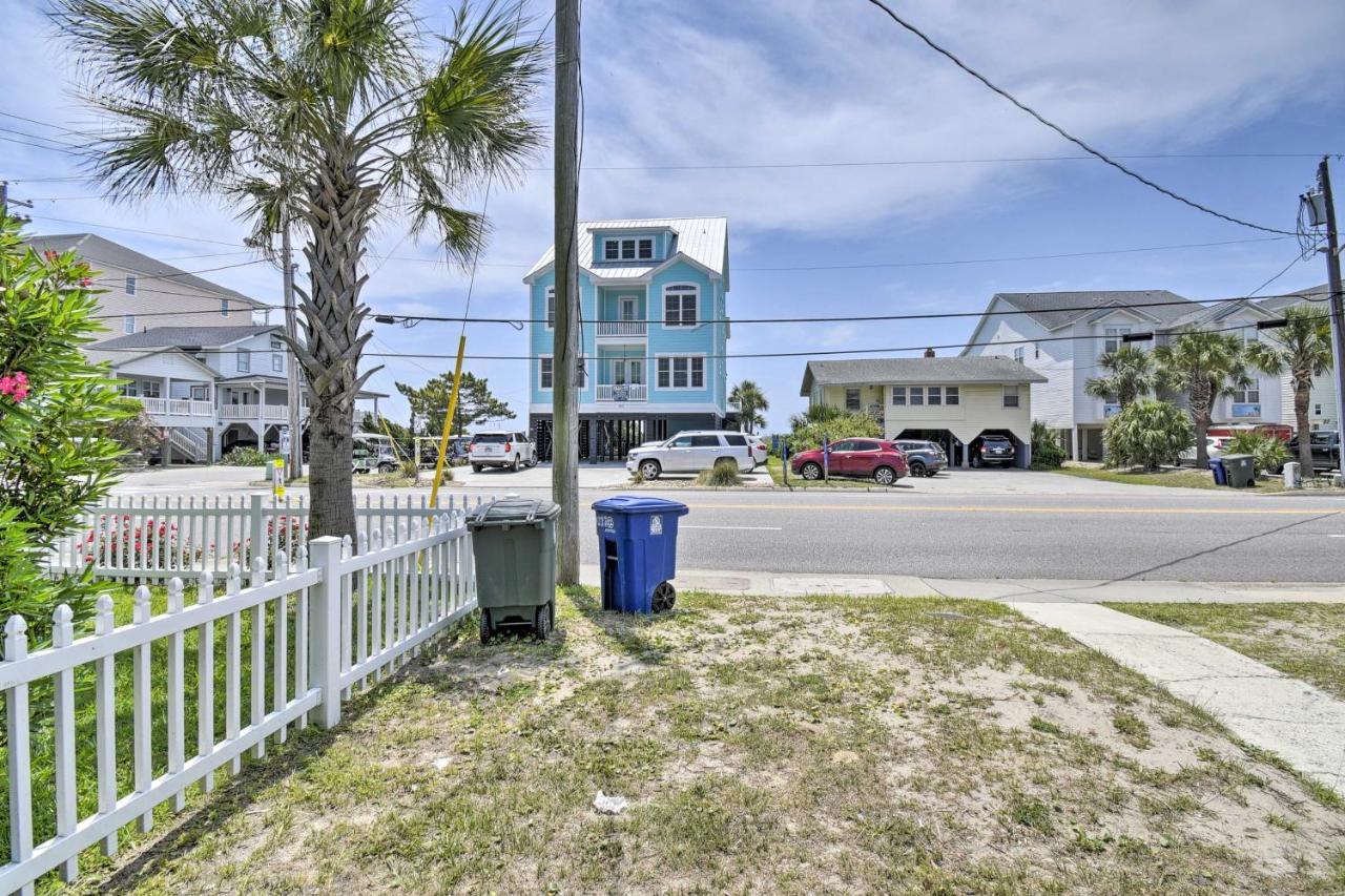 Bright Myrtle Beach Bungalow Steps To The Beach! ภายนอก รูปภาพ