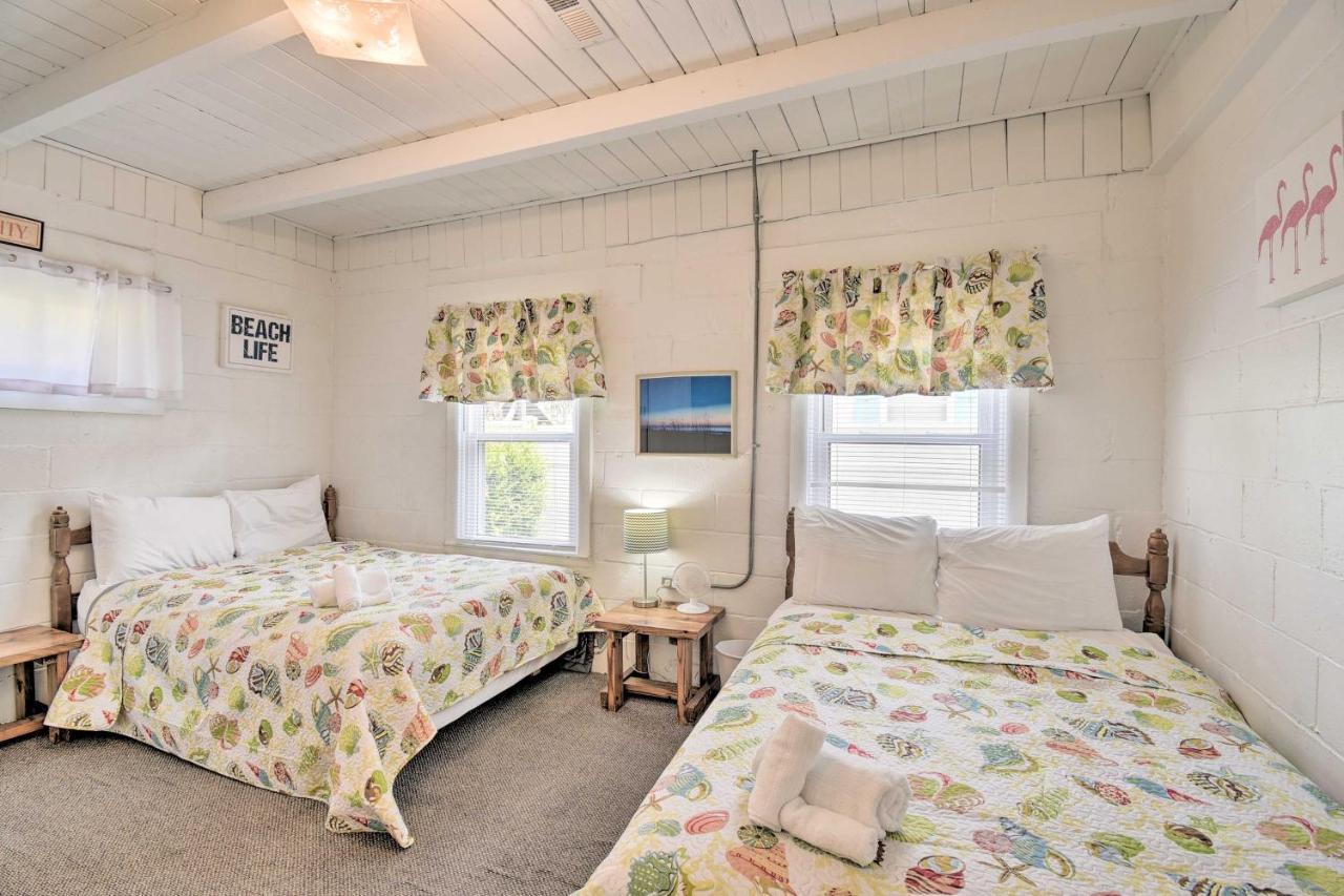 Bright Myrtle Beach Bungalow Steps To The Beach! ภายนอก รูปภาพ