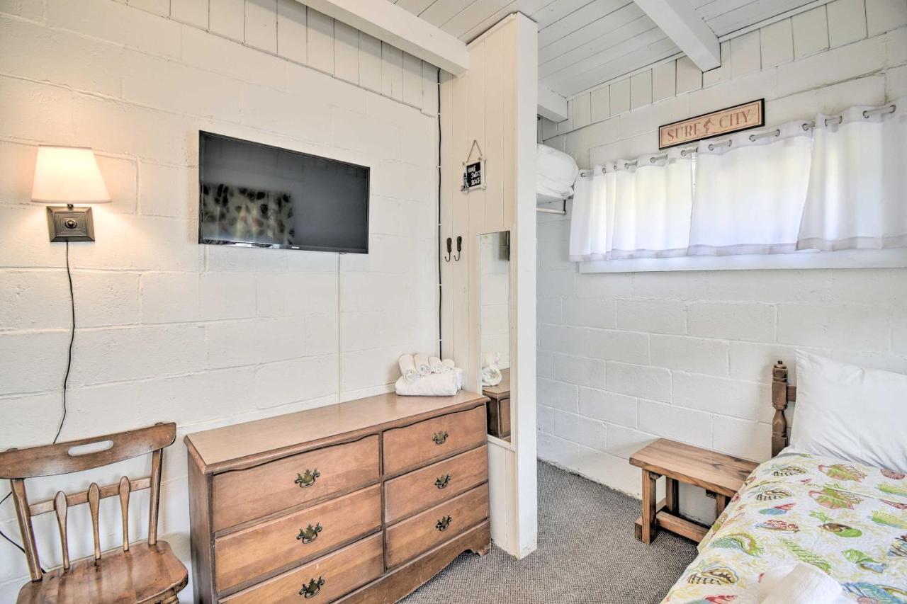Bright Myrtle Beach Bungalow Steps To The Beach! ภายนอก รูปภาพ