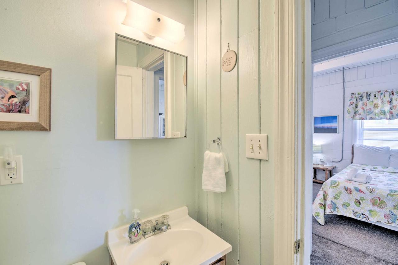 Bright Myrtle Beach Bungalow Steps To The Beach! ภายนอก รูปภาพ