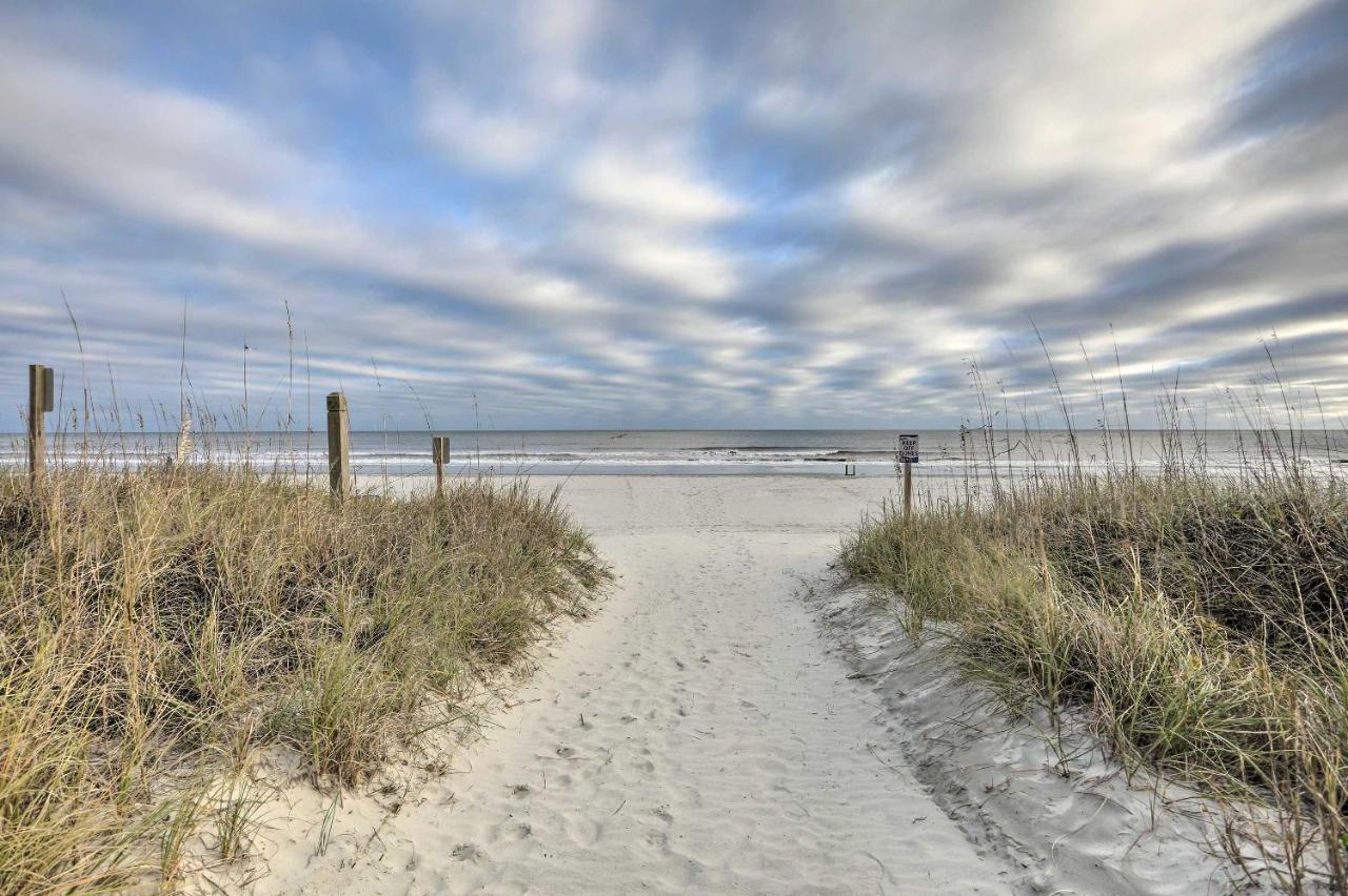 Bright Myrtle Beach Bungalow Steps To The Beach! ภายนอก รูปภาพ