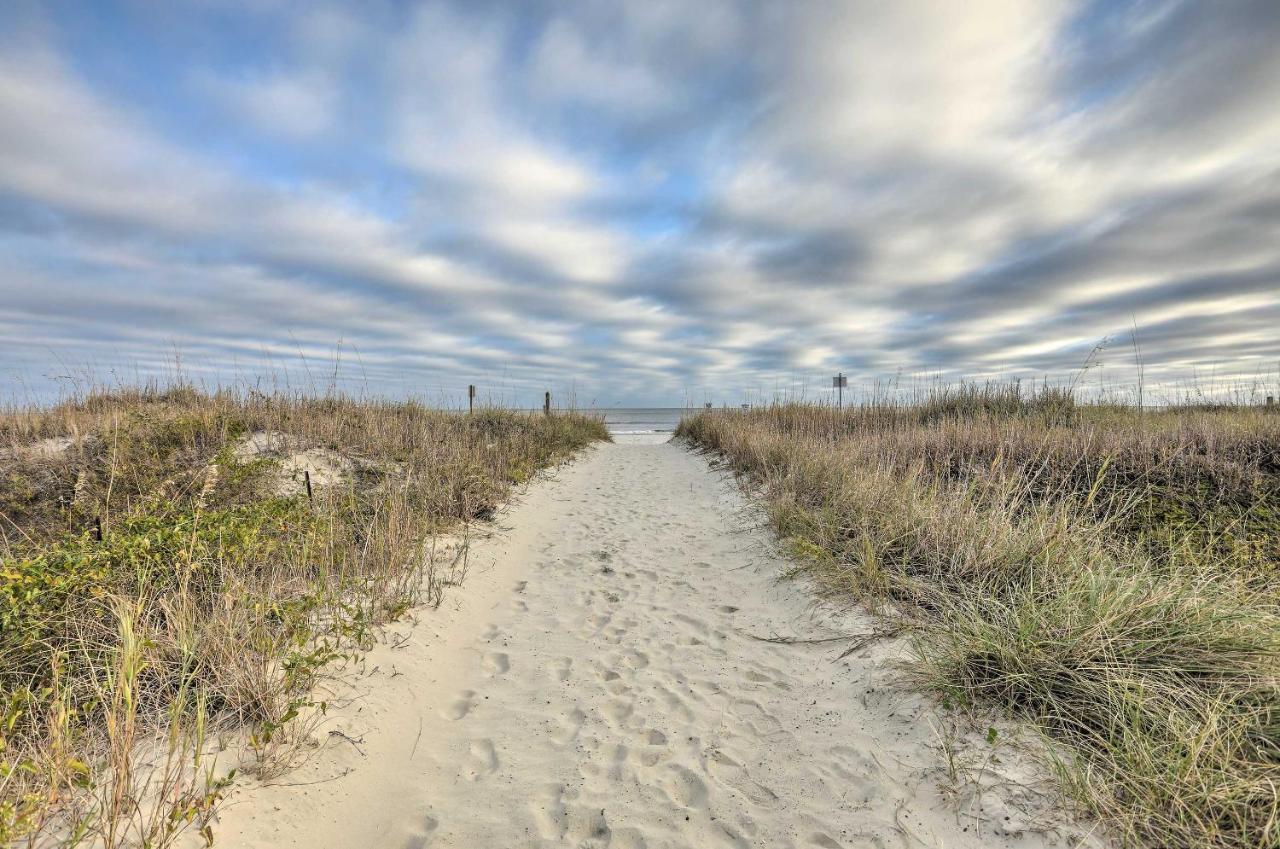 Bright Myrtle Beach Bungalow Steps To The Beach! ภายนอก รูปภาพ