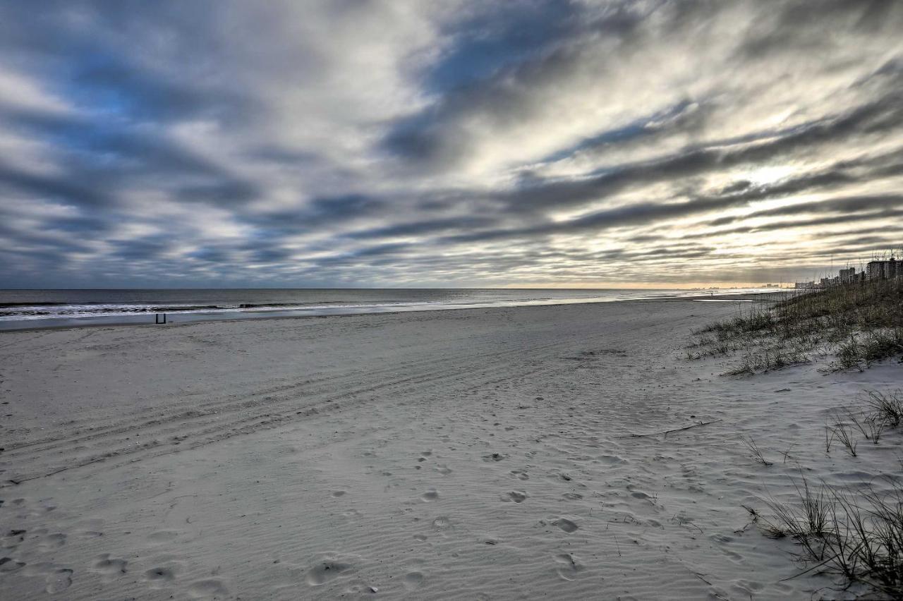 Bright Myrtle Beach Bungalow Steps To The Beach! ภายนอก รูปภาพ